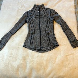 Lululemon Grey Define Jacket Size 4